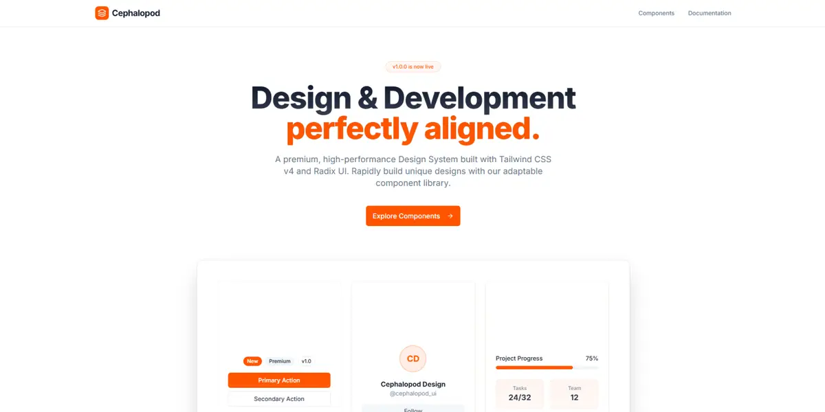 Cephalopod Design System