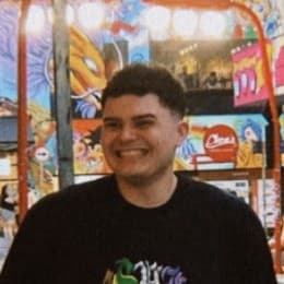 Foto de Eduardo Hessel, um jovem Designer e Desenvolvedor.