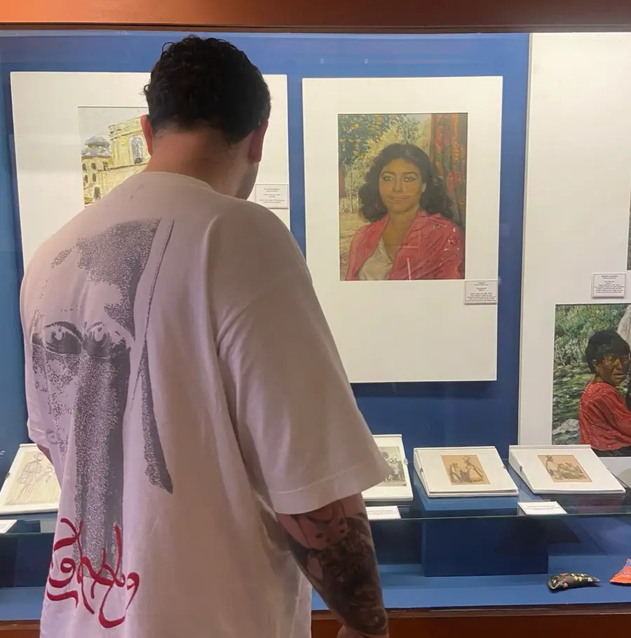 Visita a museu de arte